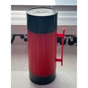 Vintage Aladdin Dura Clad Thermos Quart Model 2660 Made in U.S.A.